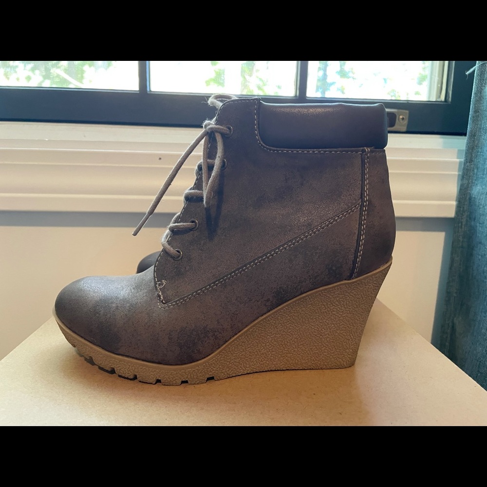 Wedge Fall Waterproof Booties